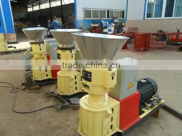 small wood pellet mill / garden or home waste pellet mill 100-150kg/h
