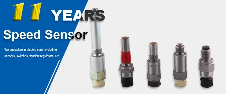 Transmission Sensor Magnetic Odometer Input Control Turbine Output Speed Sensor 215920102101 for Volvo