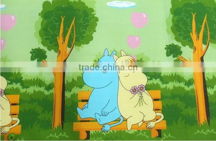 Waterproof Cartoon Playing Mat for children