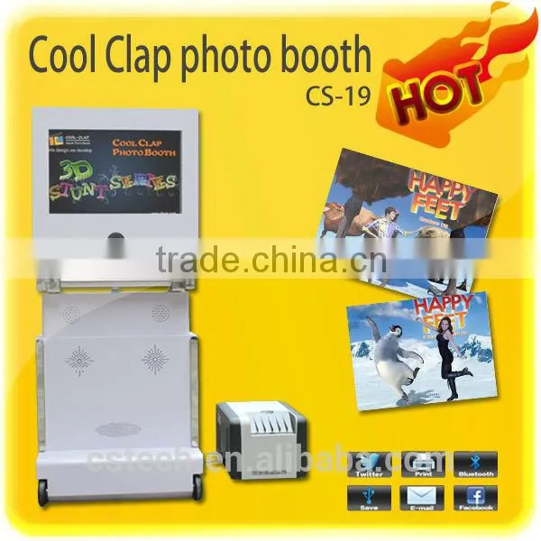 Family/Friends Photo Cool Clap Photo Service Shopping mall photo booth