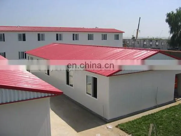 Easy Assemble China Prefab House Manufactured Homes