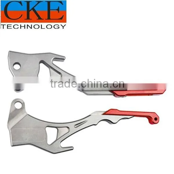 Custom Anodizing Aluminum CNC Machined Parts in Dongguan