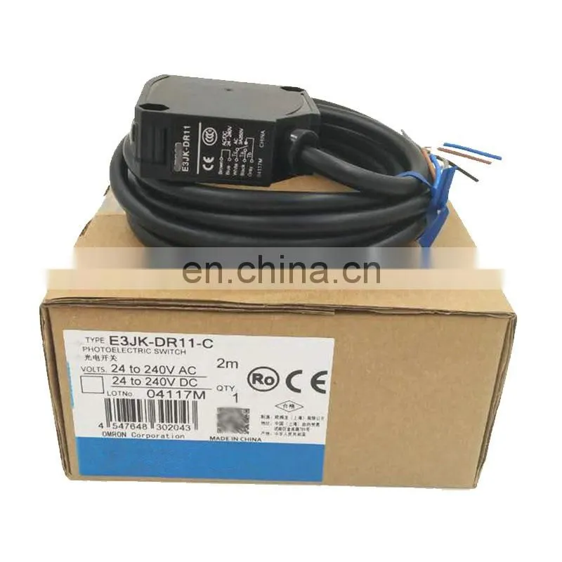 New Omron Photoelectric switch omron button switch E3JK-TR11-D/-L E3JKTR11DL