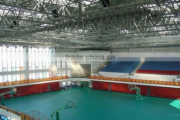 China supplier free design light steel structure stadium roofing