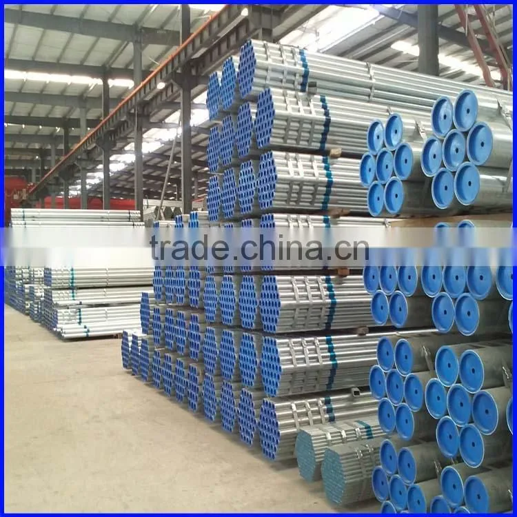 High quality plastic coated steel pipe from China