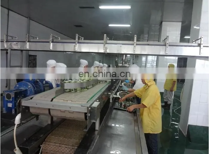 top quality fish canning machine
