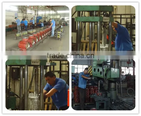 YLJ series excellent linearity IP21 protection class torque motor