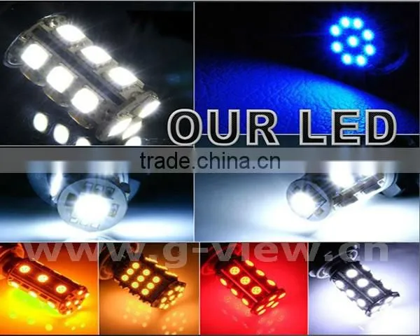 china supplier auto led light1157 , BA15D 5050 18smd , car led light1157 auto led turn light