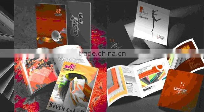 Aqueous Varnishing Fashion Magazines