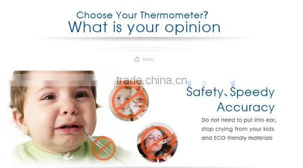 Novelty Bluetooth Smart Thermometer Intelligent Monitor for Babies