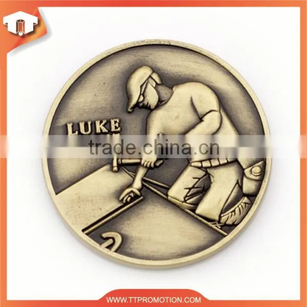 High quality customized old russia coin