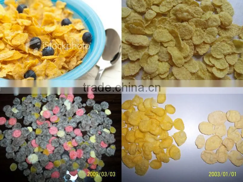 Cereals Food Processing Machine/Corn Flakes Machine/High Output/High Efficiency