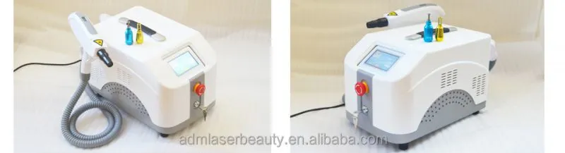 Professional Q Switch Nd Yag Laser Tattoo Removal Machine 532nm 1064nm