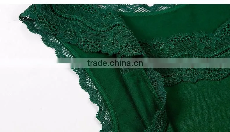 2015 New Style Girls Sexy Tank Top with lace Summer Vest Bulk Buy From China