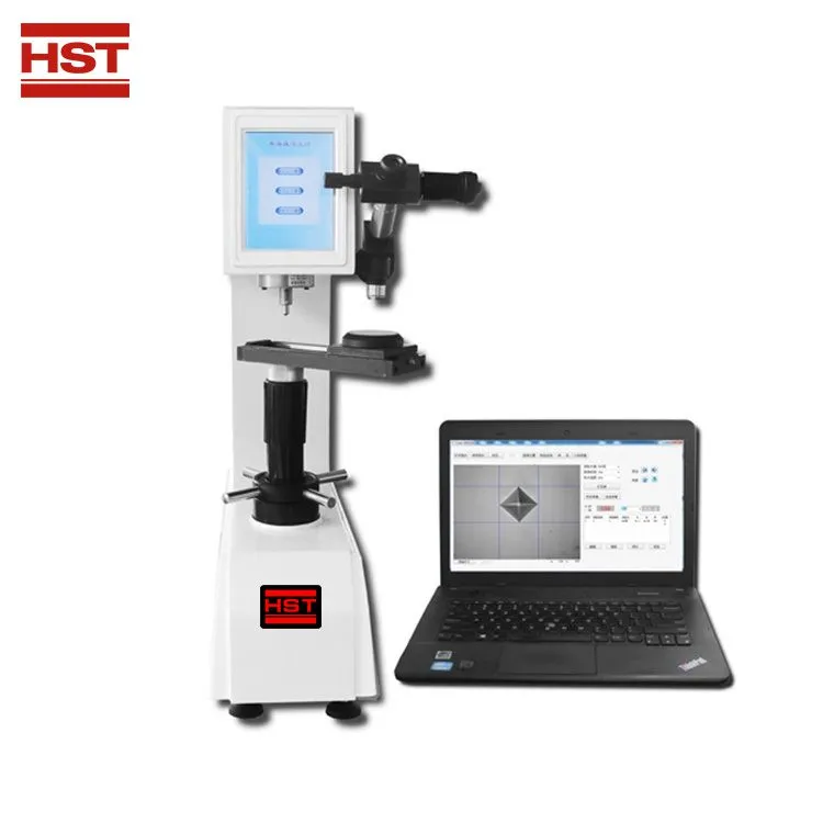 HST-HBRV187.5STF Brinell Rockwell and Vickers Hardness of Ferrous, Non-ferrous Metal and Hard Alloy Universal Hardness Tester