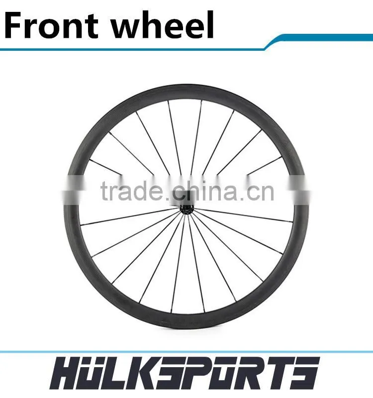38mm clincher light wheelset Black Powerway R13 Hub 700c Road Bicycle Carbon Wheel 38mm Clincher 23mm Width Racing Cycle Wheels