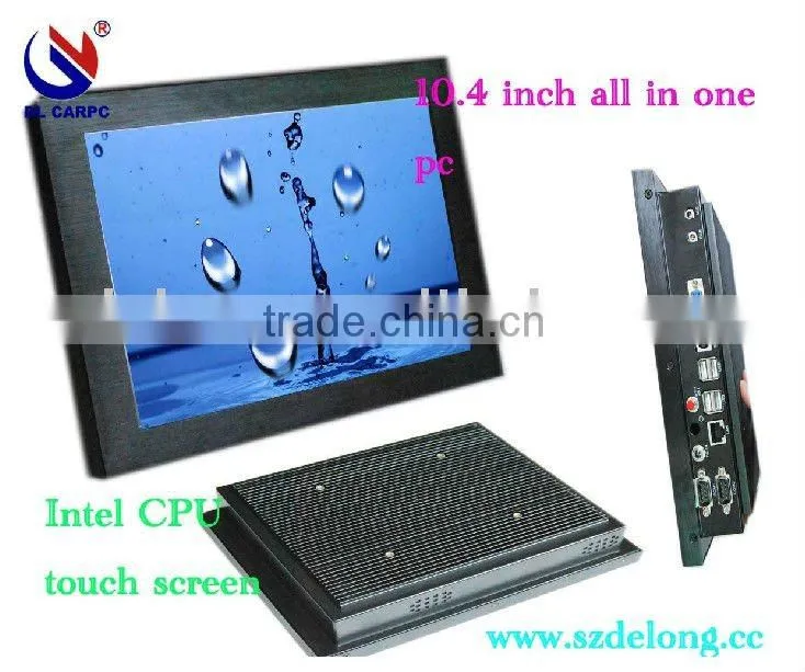 Cheap 10.4inch touch screen ALL IN ONE PC