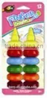 ARTOYS 12*5ml Colorful Glitter Glue