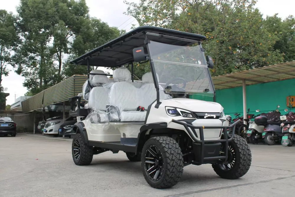 Golf Course Reception Upgraded: Why More Managers Are Choosing the 4+2-Seat Electric Golf Cart?