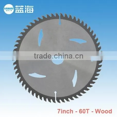 7 inch Diamond Circular Wood Saw Blade/Tungsten Carbide Cutter