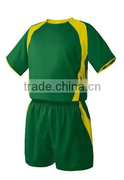 2016 New season sublimation print soccer uniform design