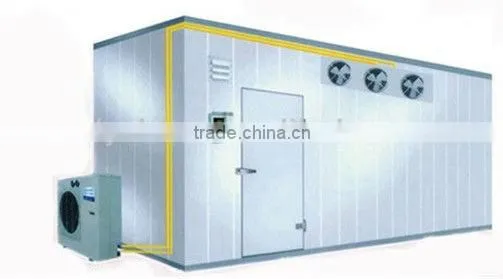 rooftop condenser unit for blast freezer