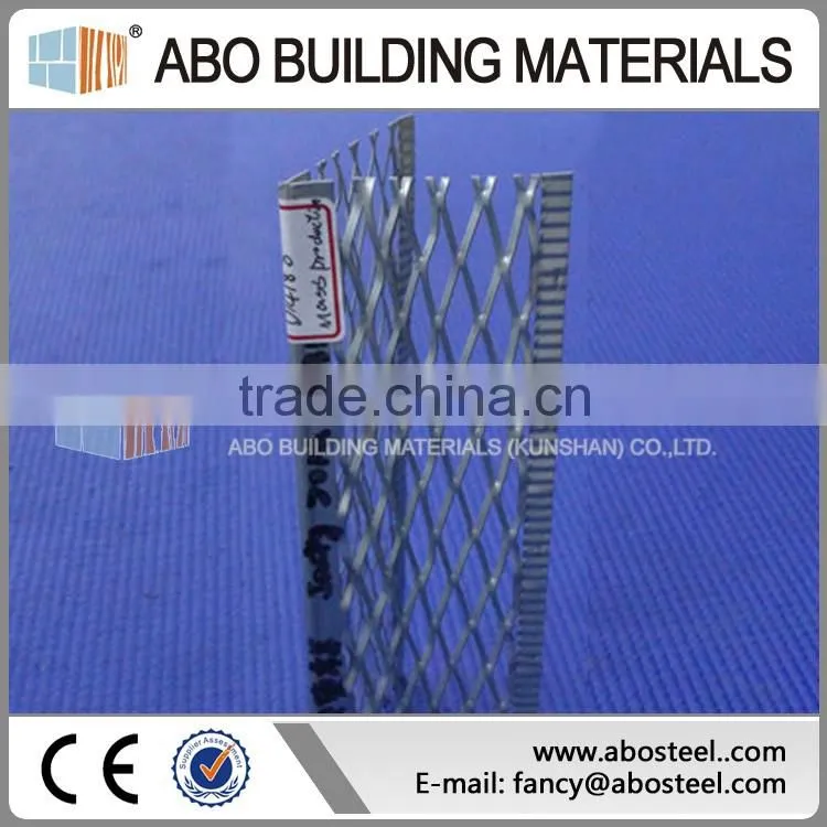 Render Stop Beads/Plaster stopping Angle Bead/Plaster Corner Bead For Wall