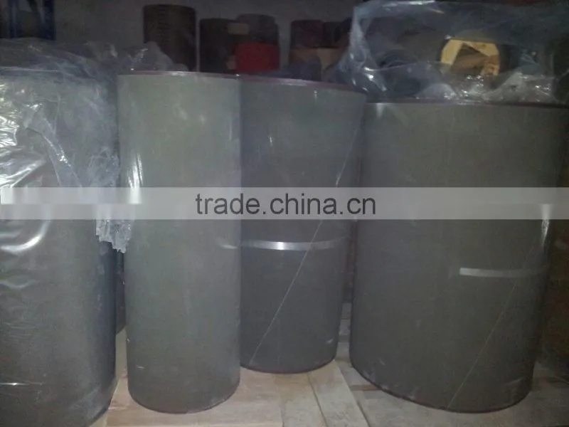 Electric stainless steel pipe belt sander