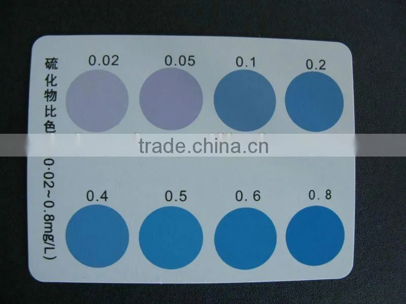 Wholesale factory price sulfide test kit (DPD Method)