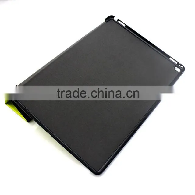 leather tablet case flip case for 12.9 inch tablet