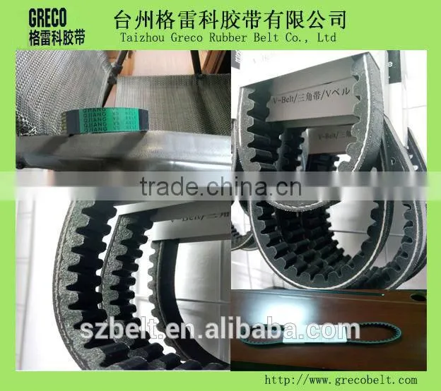high quality motorcycle belt of 15*1016