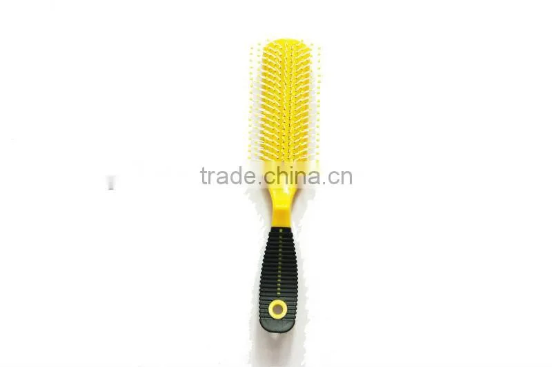 2015 fashional low price simple soft bristle hair brush