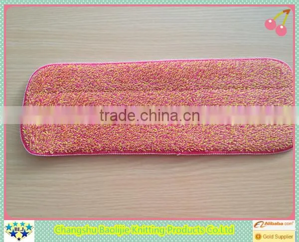 2014 Newfashioned twist pile replacement smart mop head pad wholesale