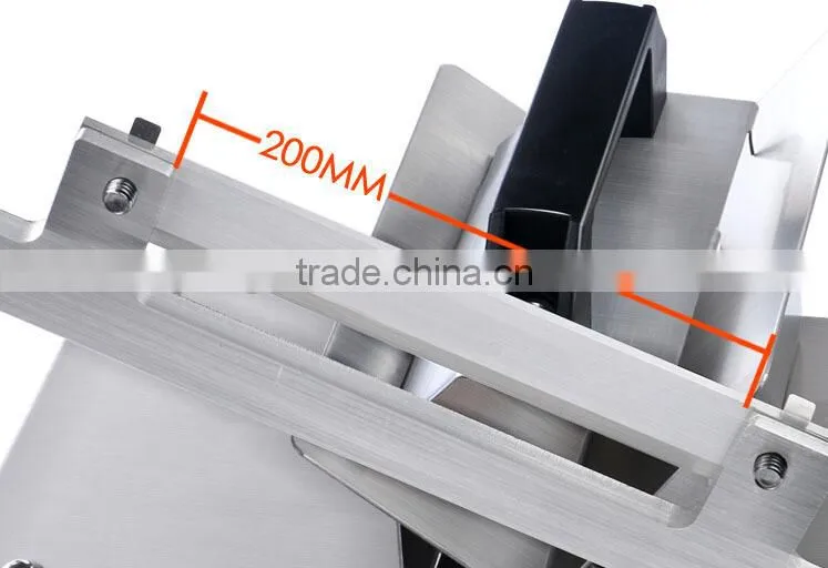 Manual mutton/Meat/Food/Cheese Slicer mini meat slicer for home use thickness from0.2-10mm