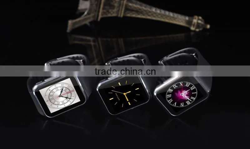 Bluetooth smart mobile watch phone watch for iphone and Android with touch screen