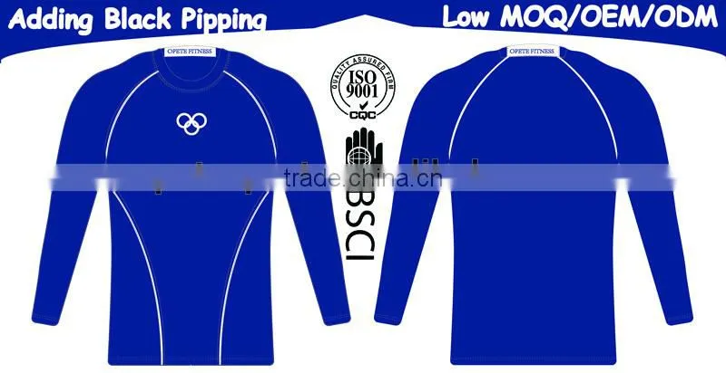 Men sports skin compression wear sport wear for men sexy sport wear
