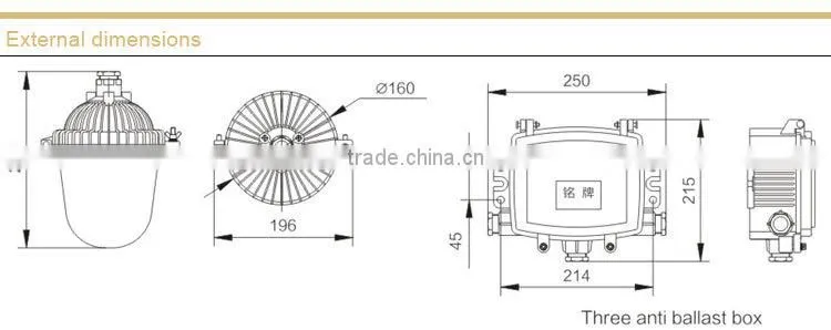 NFC9112 Anti-glare Ceiling Light