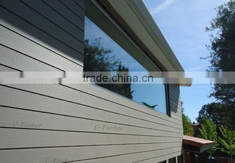 WPC wall panel for your house wall cladding, UV-protect and water-proof