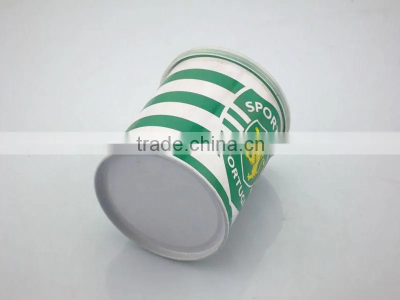Round money saving tin box,round tin coin bank for children