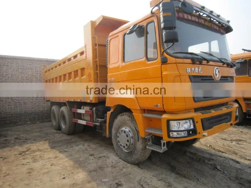 2010-2015 shacman delong 25t-40t dump truck used condition shacman 25t tipper second hand shacman 40t dump truck for sale