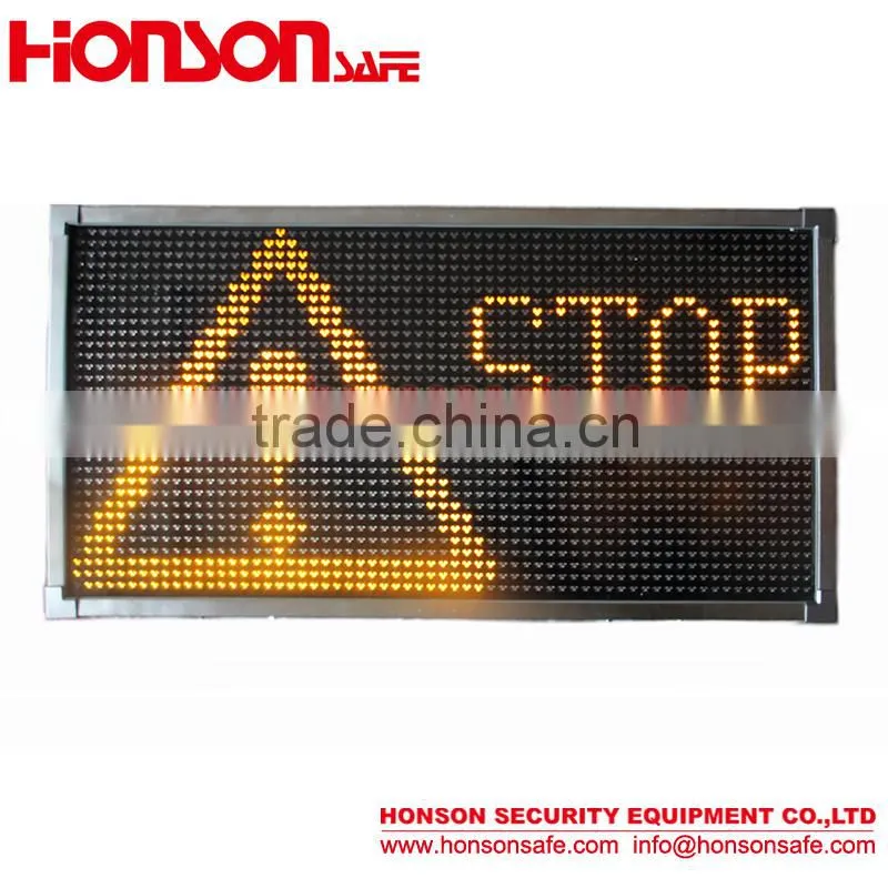 High waterproof Led outdoor warning display for road safety CJXP-2001