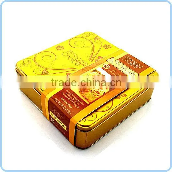 Tin boxes for cookies, cookie tin box