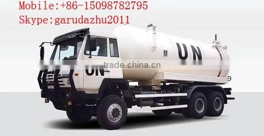 Sewage suction truck JHL5160GXW