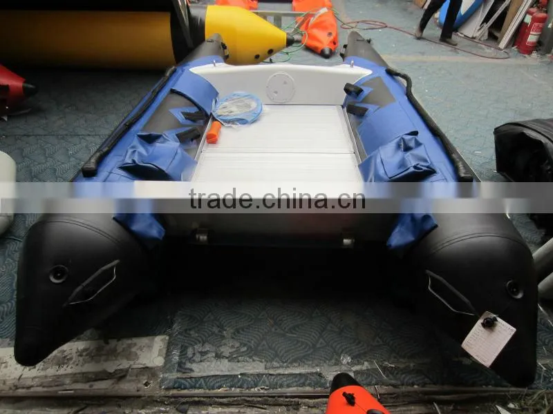 3.3m inflatable catamaran and aluminum catamaran for sale