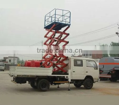 vehicle mounted work platform
