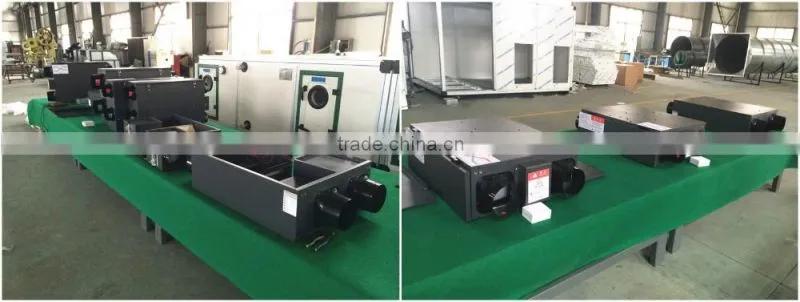 Indoor ventilation system fresh air system with air heat exchanger with lower price