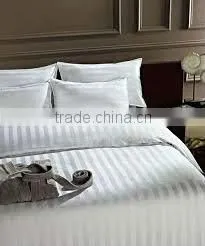 Cotton stripe bedding linen fabric