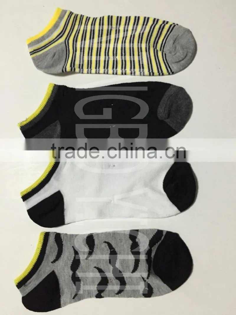handlebar mustache & lines women socks