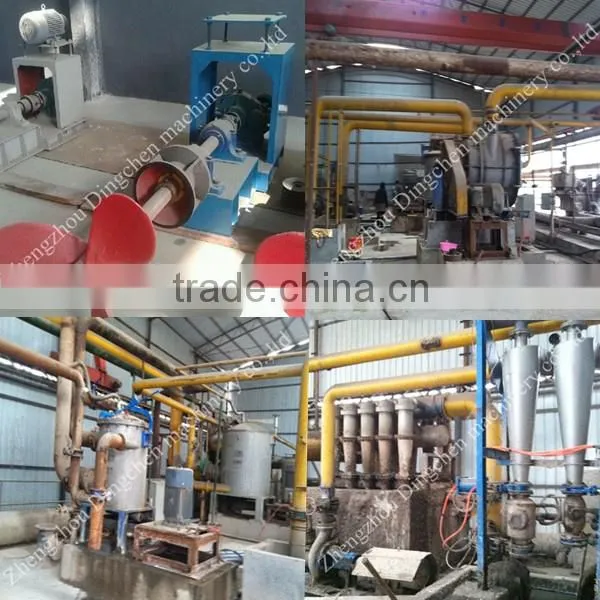 waste paper pulp making plant