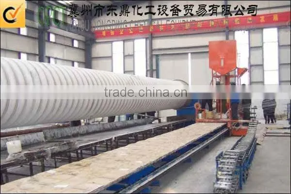 2014 hot sale FRP pipe equipment/winding production line